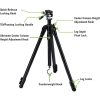 Vortex Optics High Country II Tripod Kit - Image 4