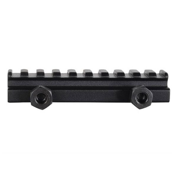TRUGLO AR-15 1-Piece Riser Mount Picatinny Style Matte Black
