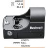 Bushnell RXS-100 Reflex Sight 1x30mm 4 MOA Dot Reticle - Image 3