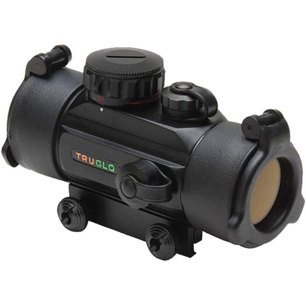 TRUGLO ‎TG8030DB Red Dot Sight 1x30mm 5 MOA Dot Reticle