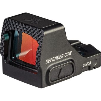 Vortex Optics Defender-CCW Micro Red Dot Sight 1x 3 MOA Dot Reticle