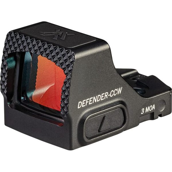 Vortex Optics Defender-CCW Micro Red Dot Sight 1x 3 MOA Dot Reticle