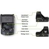 Vortex Optics Defender-CCW Micro Red Dot Sight 1x 3 MOA Dot Reticle - Image 5