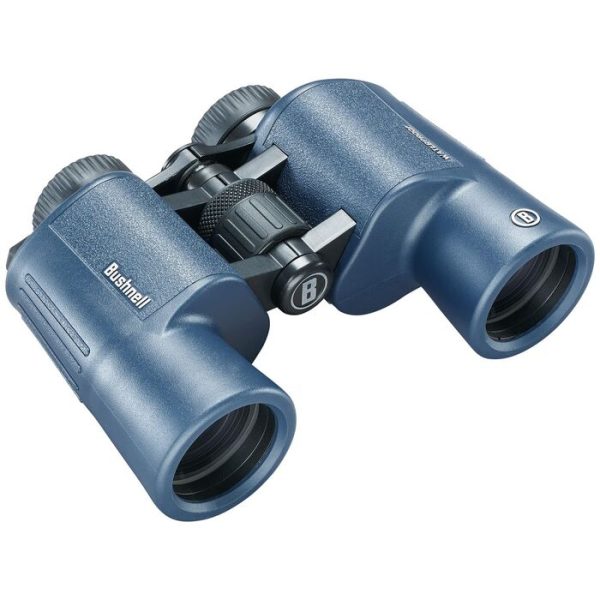Bushnell H20 Waterproof Binoculars 12x42mm Blue