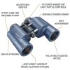 Bushnell H20 Waterproof Binoculars 12x42mm Blue - Image 2