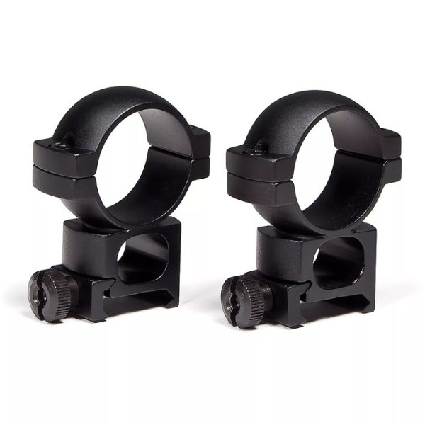 Vortex Optics Hunter Weaver Style Scope Rings Matte Black 30mm Tube High