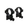 Vortex Optics Hunter Weaver Style Scope Rings Matte Black 30mm Tube High - Image 3