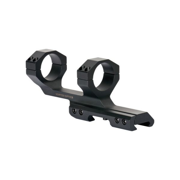 Vortex Optics AR-15 Flat-Top Picatinny Scope Rings Black 30mm