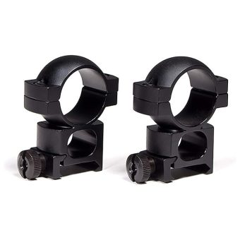 Vortex Optics Hunter Weaver Style Scope Rings Matte Black 1" High