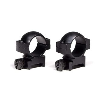 Vortex Optics Hunter Weaver Style Scope Rings Black 1" Medium