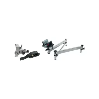 BOG DeathGrip Elevation Tree Shooting Rail Aluminum Gray