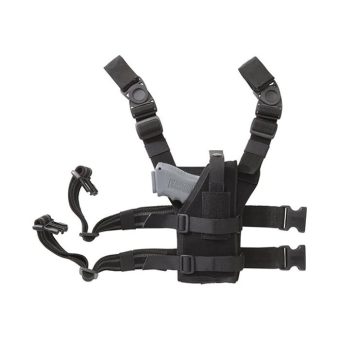 Blackhawk Omega VI Universal Holster Ambidextrous Beretta 92, Beretta 96 Nylon Black