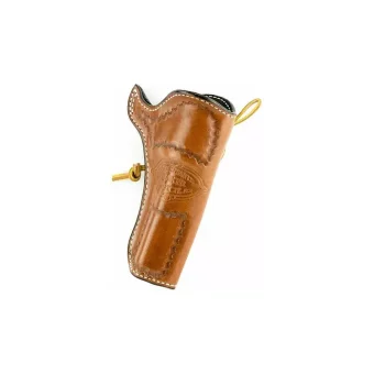 DeSantis Doc Holliday Cross Draw Holster Right Hand Colt SAA 4 3/4", Ruger Vaquero 4 5/8" Leather Tan