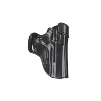 DeSantis Sky Cop Cross Draw Holster Right Hand Glock 19, Glock 19 Gen 5 Leather Black