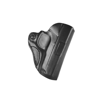 DeSantis Mini Scabbard Holster Right Hand Glock 43, Glock 43X Leather Black