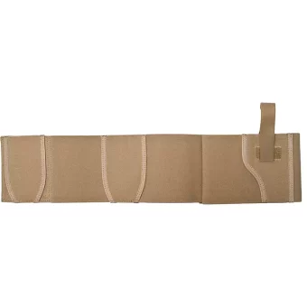 DeSantis Belly Band Holster Ambidextrous Small & Medium Sized Semi-Autos & Revolvers Nylon Tan