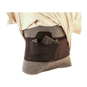 ‎Caldwell Tac Ops Belly Band Holster Ambidextrous Most Subcompact and Compact Pistols and Small Frame Revolvers Nylon Black