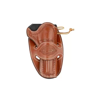 DeSantis Desperado Holster Right Hand Ruger Vaquero, Colt SAA 4 3/4" Leather Tan