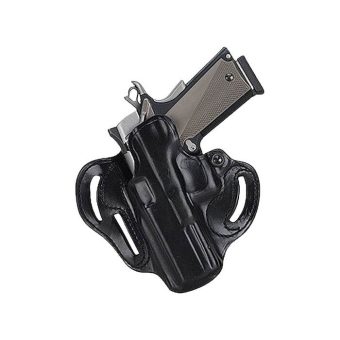 DeSantis Speed Scabbard Holster Left Hand S&W Governor 2-3/4" Leather Black