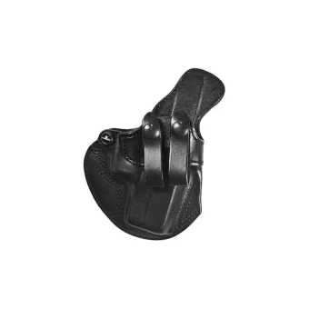 DeSantis Cozy Partner Holster Right Hand S&W M&P Shield 9, S&W M&P Shield 40 Leather Black