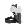 Blackhawk T-Series L2C Overt Holster Left Hand Sig P320, Sig P250 Polymer Black - Image 2