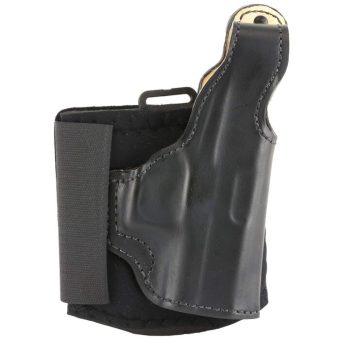 DeSantis Die Hard Ankle Holster Right Hand Sig P365, Sig P365 SAS Leather Black