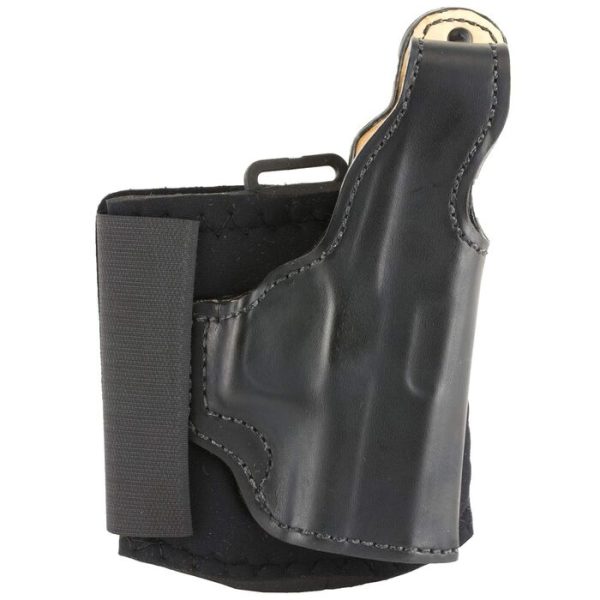DeSantis Die Hard Ankle Holster Right Hand Sig P365, Sig P365 SAS Leather Black
