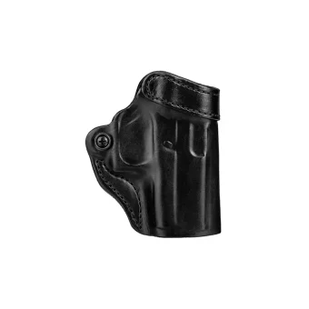 DeSantis Criss Cross Cross Draw Holster Right Hand Sig P938, Kimber Micro 9 Cowhide Leather Black
