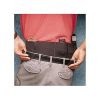 DeSantis Belly Band Holster Ambidextrous Small & Medium Sized Semi-Autos & Revolvers Nylon Black - Image 2