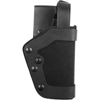 Uncle Mike's Pro-3 Holster Right Hand Glock 17 Nylon Black
