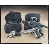 Uncle Mike's Gun Pak Belt Pouch Holster Ambidextrous Most Compact Pistols Nylon Black - Image 2