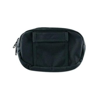 Uncle Mike's Gun Pak Belt Pouch Holster Ambidextrous Most Compact Pistols Nylon Black