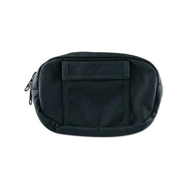 Uncle Mike's Gun Pak Belt Pouch Holster Ambidextrous Most Compact Pistols Nylon Black