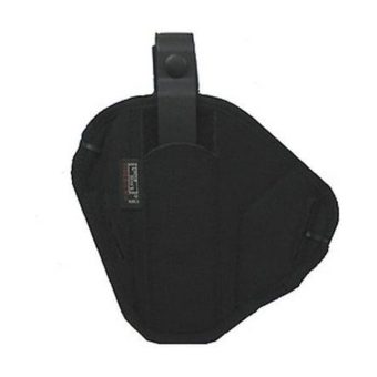 Uncle Mike's Super Belt Slide Holster Ambidextrous 3.75" to 4.5” Barrel Large Autos Nylon Black