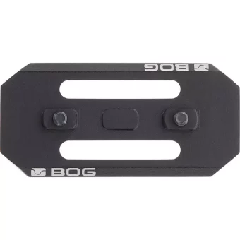 BOG M-LOK Arca-Swiss Rail 3" Aluminum Black