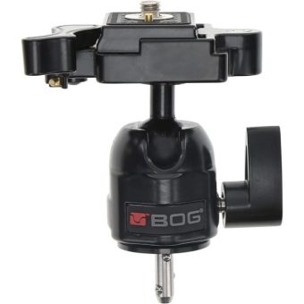 BOG SCA Standard Tripod Camera Adapter for BOG Shooting Sticks Black
