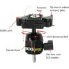 BOG SCA Standard Tripod Camera Adapter for BOG Shooting Sticks Black - Image 3