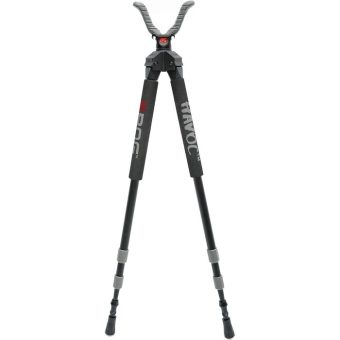 BOG Havoc Series Bipod 20"  - 40" Aluminum Black