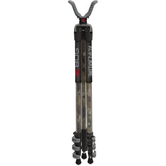 BOG Adrenaline Switcheroo Tripod 18"  - 68" Aluminum Camo and Red