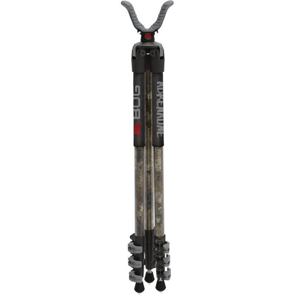 BOG Adrenaline Switcheroo Tripod 18"  - 68" Aluminum Camo and Red