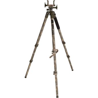 BOG DeathGrip Tripod 7"  - 55" Aluminum Realtree Excape