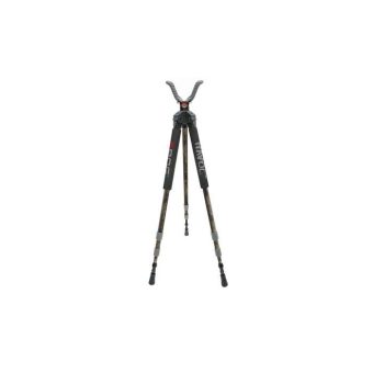 BOG Havoc Series Twist Lock Aluminum Tripod Rest 52" Veil Alpine Green