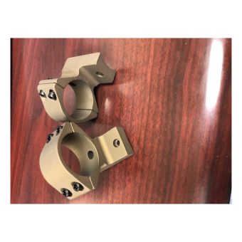 Talley Lightweight 2-Piece Scope Mount 30mm Low Height Howa 1500 Burnt Bronze