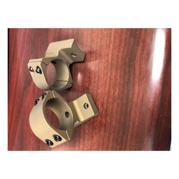 Talley Lightweight 2-Piece Scope Mount 30mm Low Height Howa 1500 Burnt Bronze
