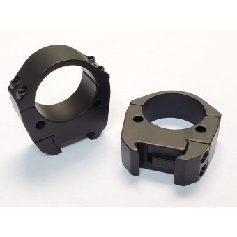 Talley Modern Sporting Scope Rings 1" Medium Height Matte Black