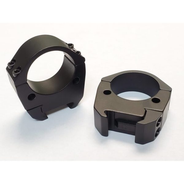 Talley Modern Sporting Scope Rings 1" High Height Matte Black