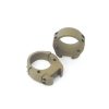Talley Modern Sporting Scope Rings 1" High Height Matte Black - Image 3