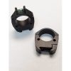 Talley Modern Sporting Scope Rings 1" High Height Matte Black - Image 2