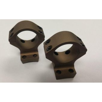 Talley Lightweight 2-Piece Scope Mount 34mm High Height X-Bolt (Hells Canyon) Bronze