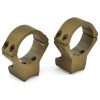 Talley Lightweight 2-Piece Scope Mount 34mm High Height X-Bolt (Hells Canyon) Bronze - Image 2